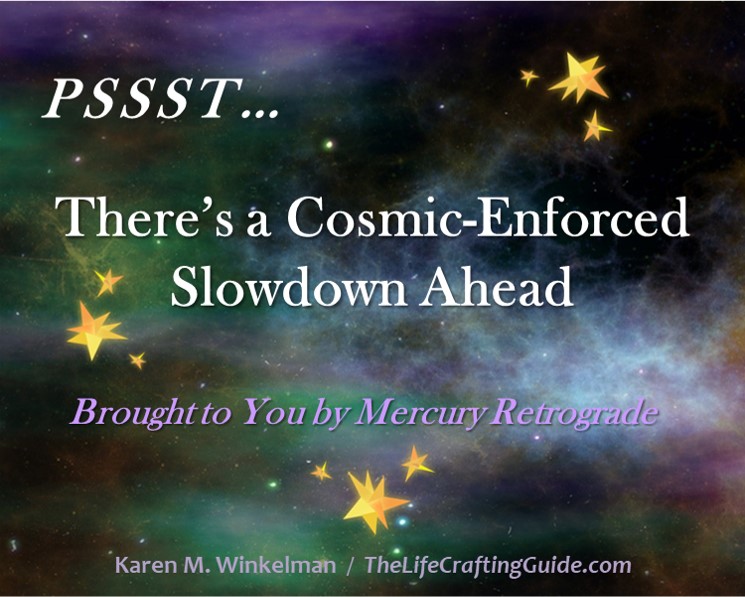 Pssst… There’s A Cosmic Enforced Slowdown Ahead