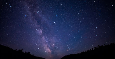 Image of the Milky Way