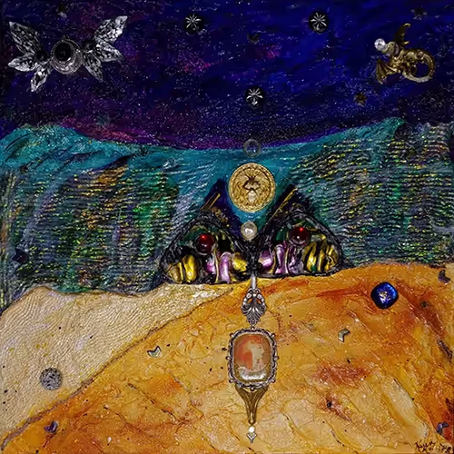 Alien Landscapes Series:<br/>Bejeweled