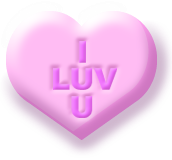 I Love You Candy (Ms)